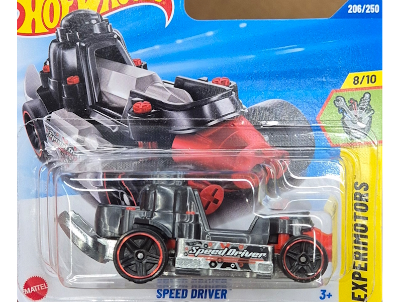Hot Wheels - Speed Driver - JBB88
