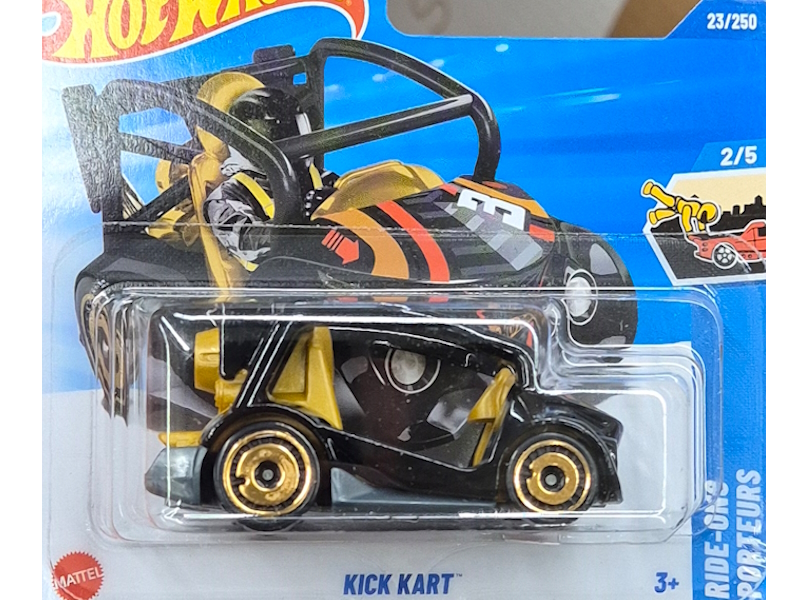 Hot Wheels - Kick Kart - JBB90