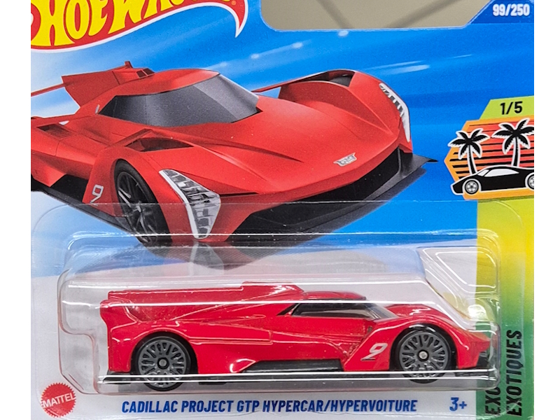 Hot Wheels - Cadillac Project GTP Hypercar - JBB91