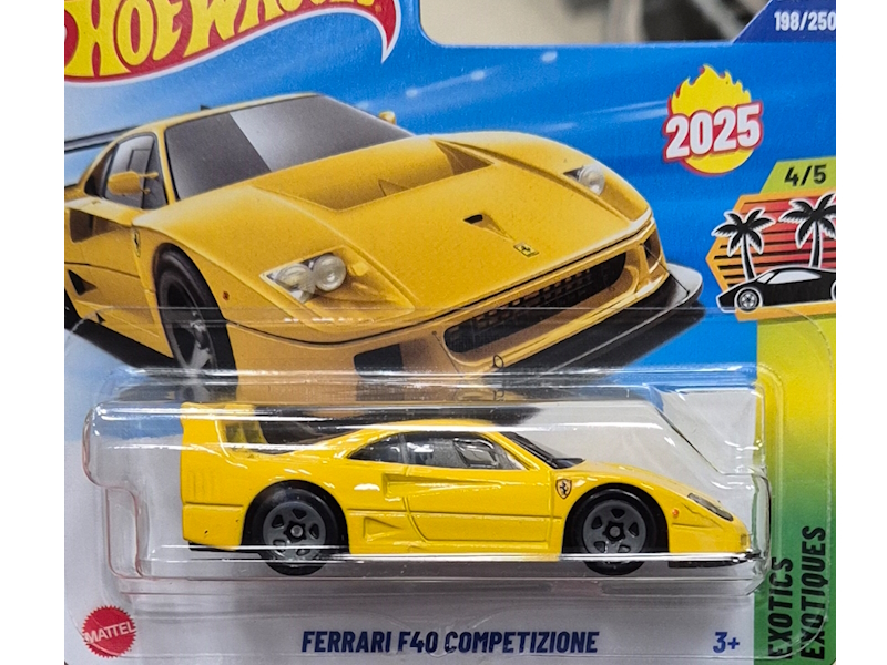 Hot Wheels - Ferrari F40 Competizione - JBB92