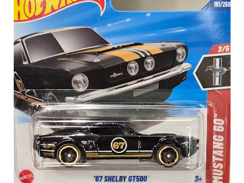 Hot Wheels - `67 Shelby GT500 - JBB94