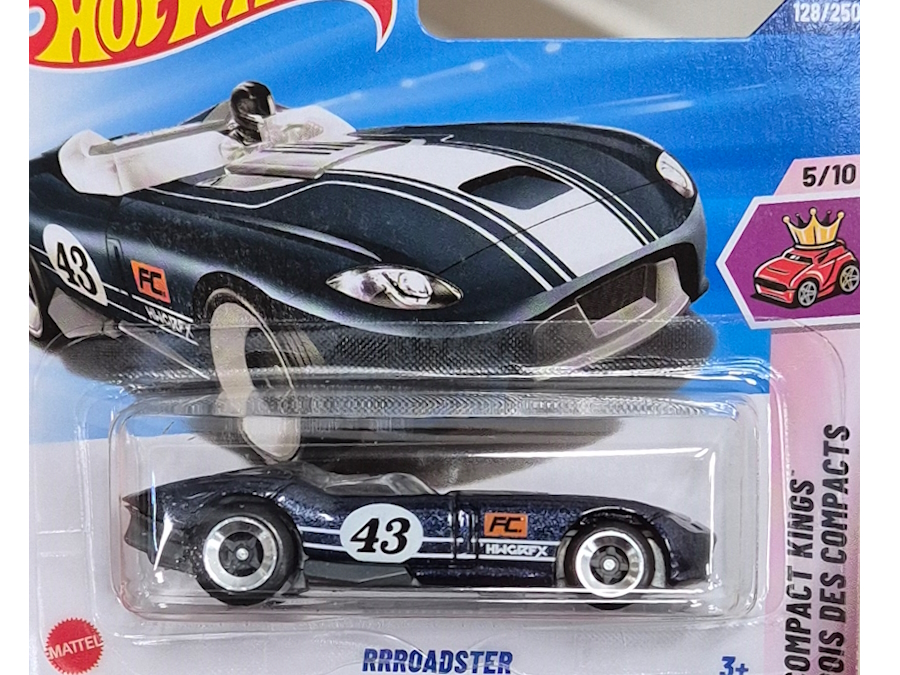 Hot Wheels - RRRoadster - JBB97