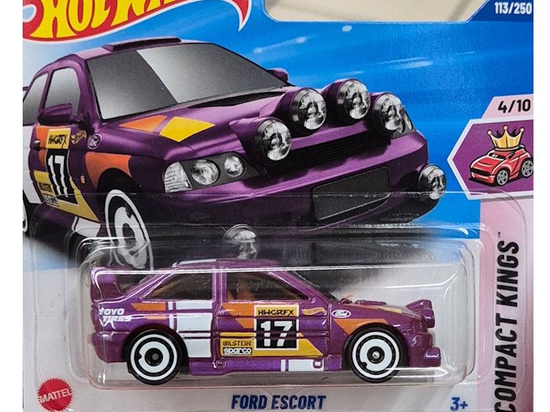 Hot Wheels - Ford Escort - JBB99