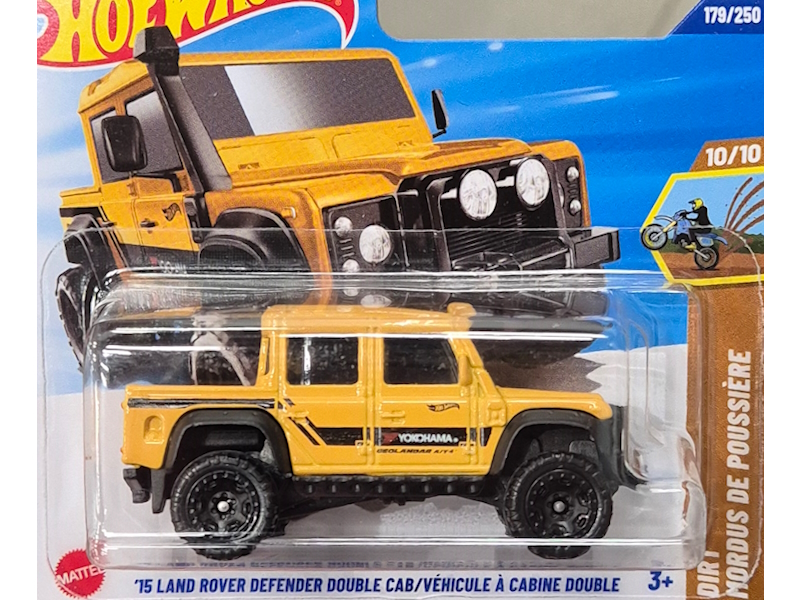 Hot Wheels - `15 Land Rover Defender Double Cab - JBC00