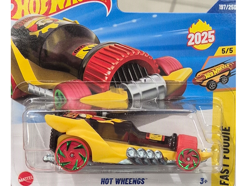 Hot Wheels - Hot Wheengs - JBC02