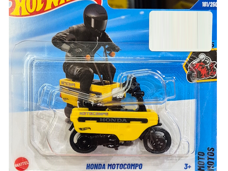 Hot Wheels - Honda Motocompo - JBC03