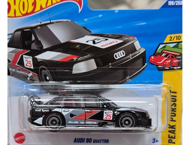 Hot Wheels - Audi 90 quattro - JBC04