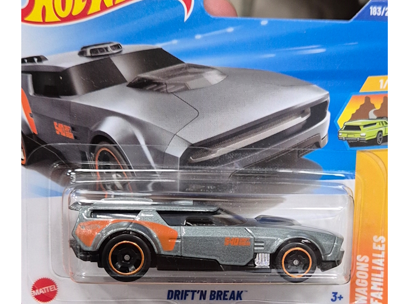 Hot Wheels - Drift`n Break - JBC06