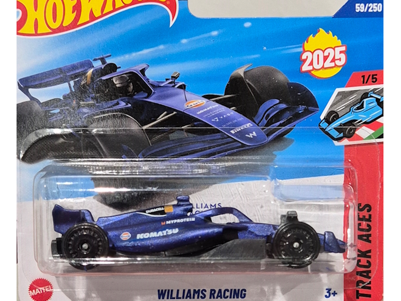 Hot Wheels - Williams Racing - JBC07