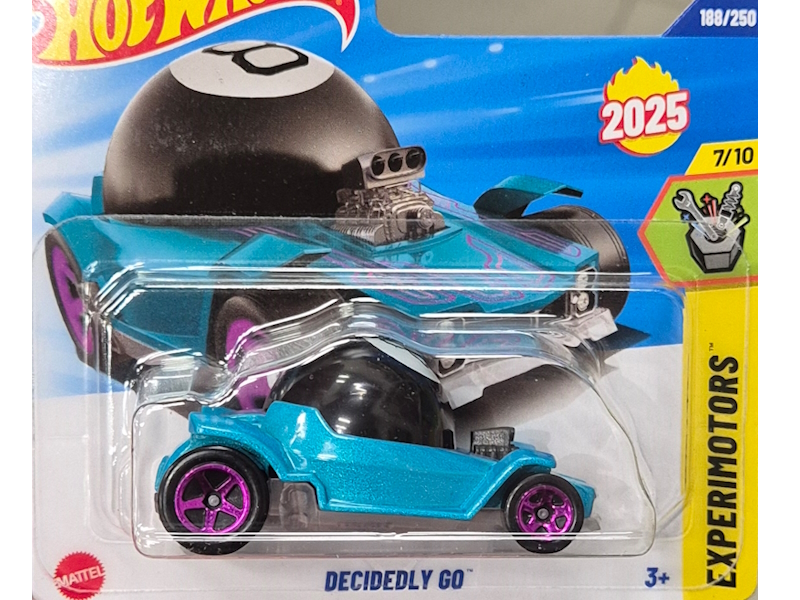 Hot Wheels - Decidedly Go - JBC12