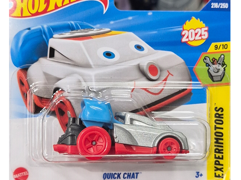 Hot Wheels - Quick Chat - JBC13