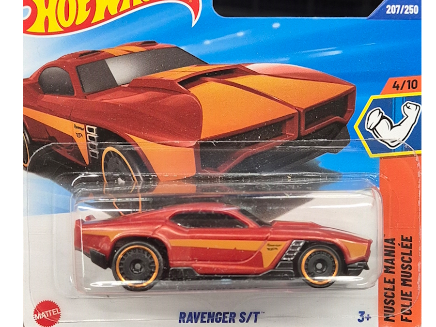 Hot Wheels - Ravenger S/T - JBC14