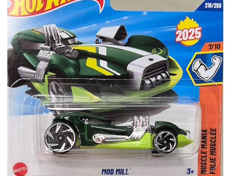 Hot Wheels - Mod Mill - JBC15