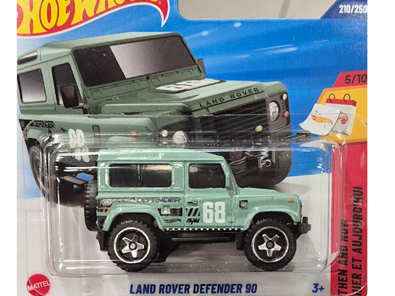 Hot Wheels - Land Rover Defender 90 - JBC16