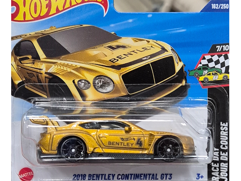 Hot Wheels - 2018 Bentley Continental GT3 - JBC18