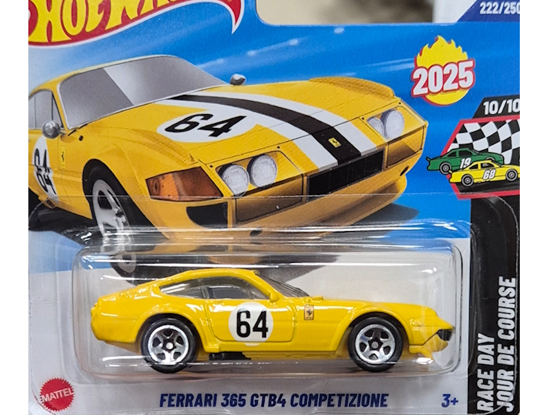 Hot Wheels - Ferrari 365 GTB4 Competizione - JBC19