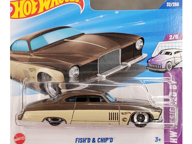 Hot Wheels - Fish`d & Chip`d - JBC21
