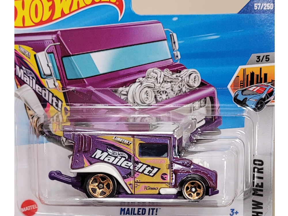 Hot Wheels - Mailed It! - JBC22