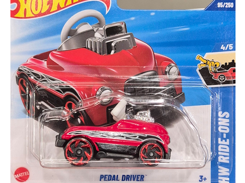 Hot Wheels - Pedal Driver - JBC23
