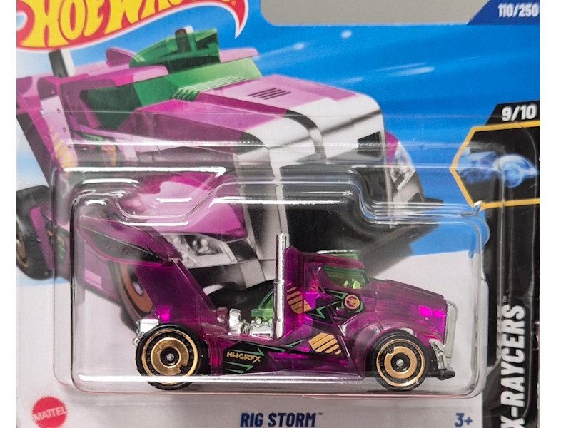 Hot Wheels - Rig Storm - JBC24