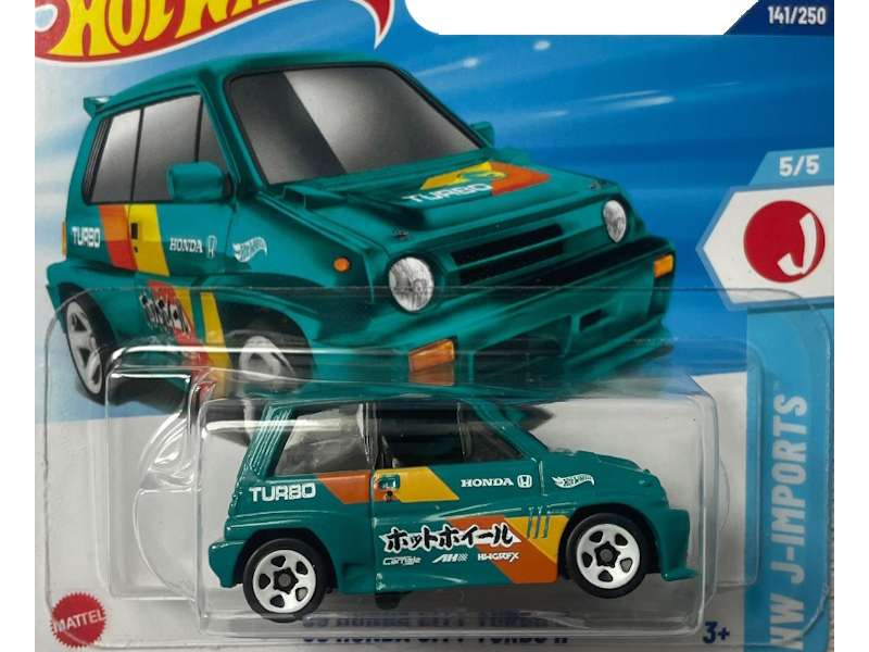Hot Wheels - `85 Honda City Turbo II - JBC25