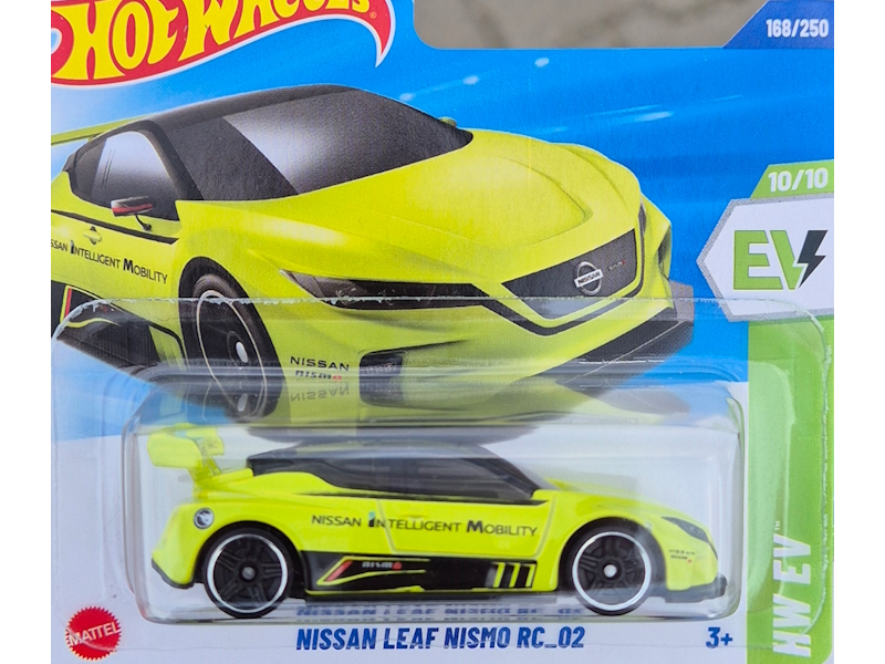 Hot Wheels - Nissan Leaf NISMO RC_02 - JBC27