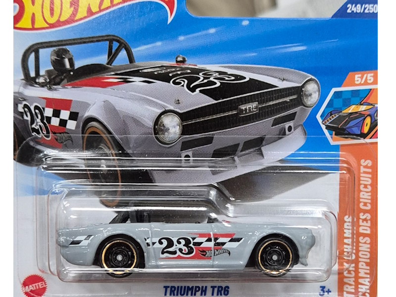 Hot Wheels - Triumph TR6 - JBC34