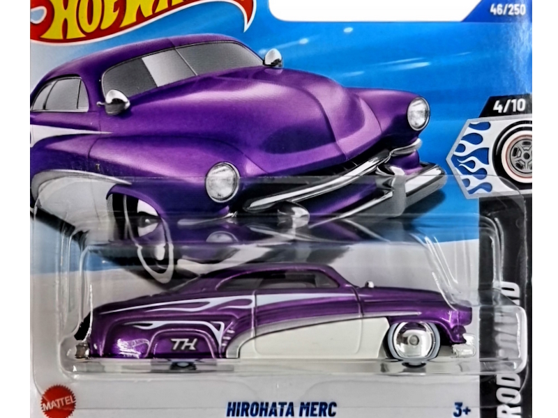 Hot Wheels - Hirohata Merc - JBC36
