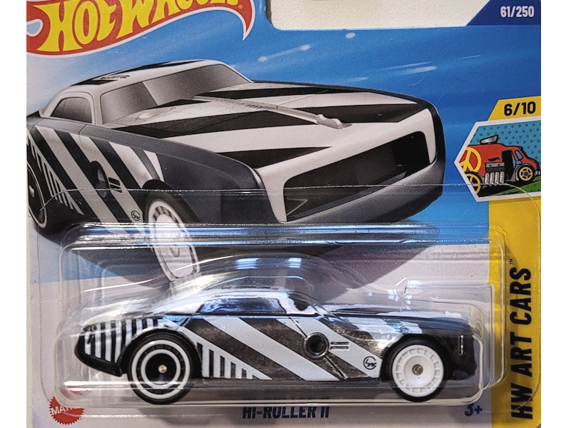Hot Wheels - Hi-Roller II - JBC37