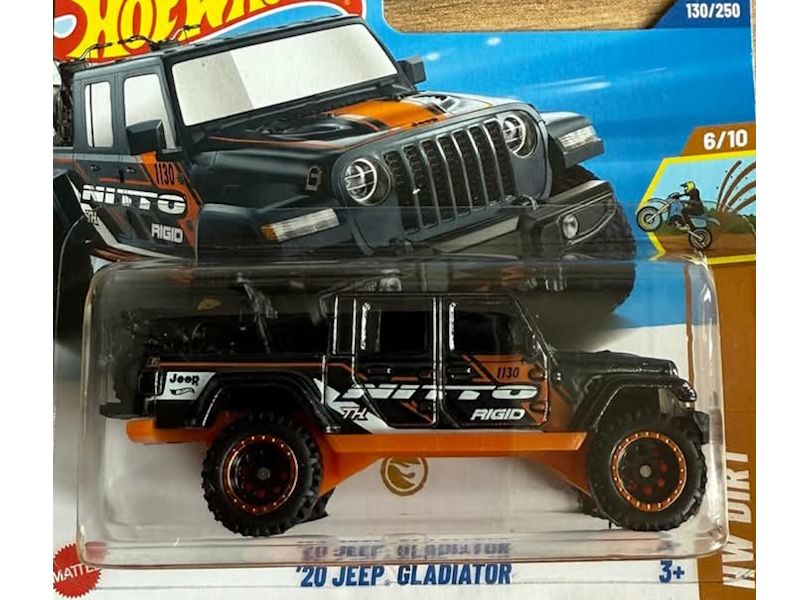 Hot Wheels - `20 Jeep Gladiator - JBC40