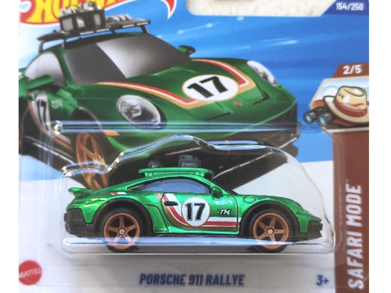 Hot Wheels - Porsche 911 Rallye - JBC41