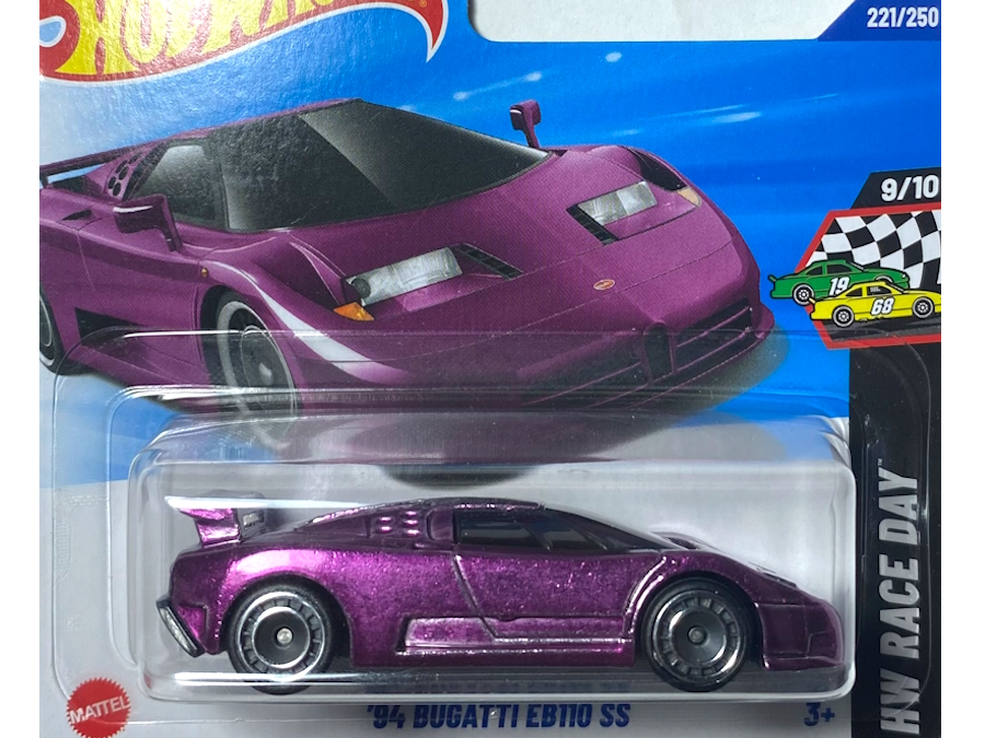 Hot Wheels - `94 Bugatti EB110 SS - JBC45