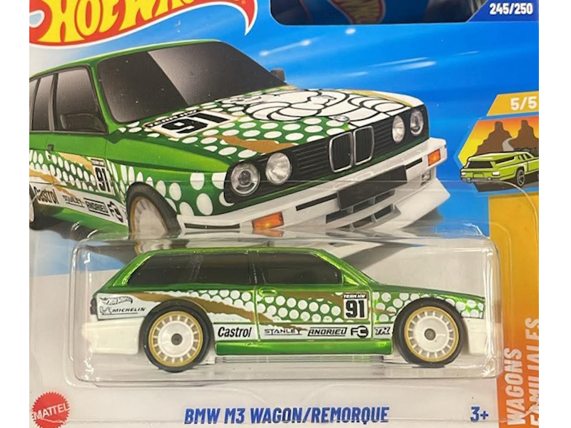 Hot Wheels - BMW M3 Wagon - JBC48