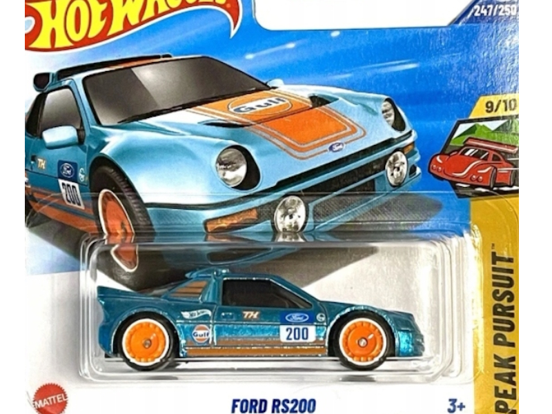Hot Wheels - Ford RS200 - JBC49