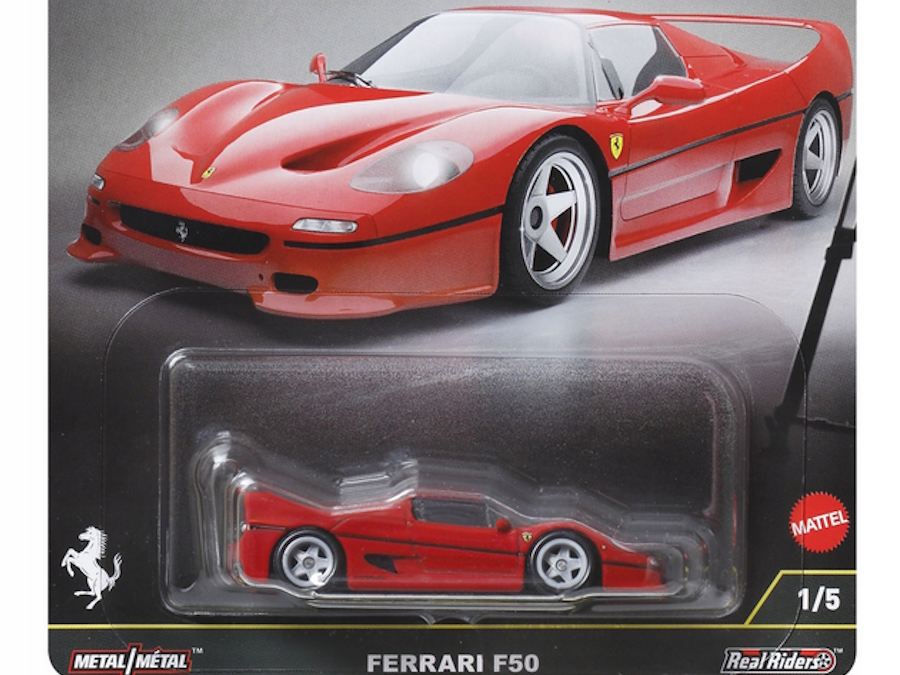Hot Wheels - Ferrari F50 - JBK56