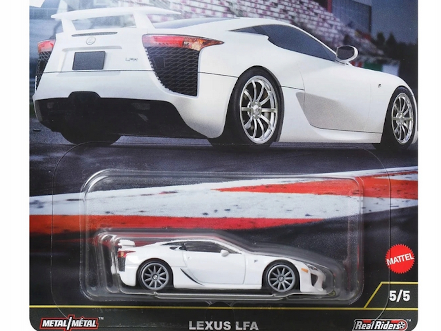 Hot Wheels - Lexus LFA - JBK57
