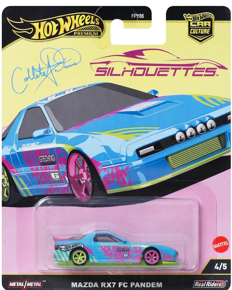 Hot Wheels - Mazda RX7 FC Pandem - JBK60