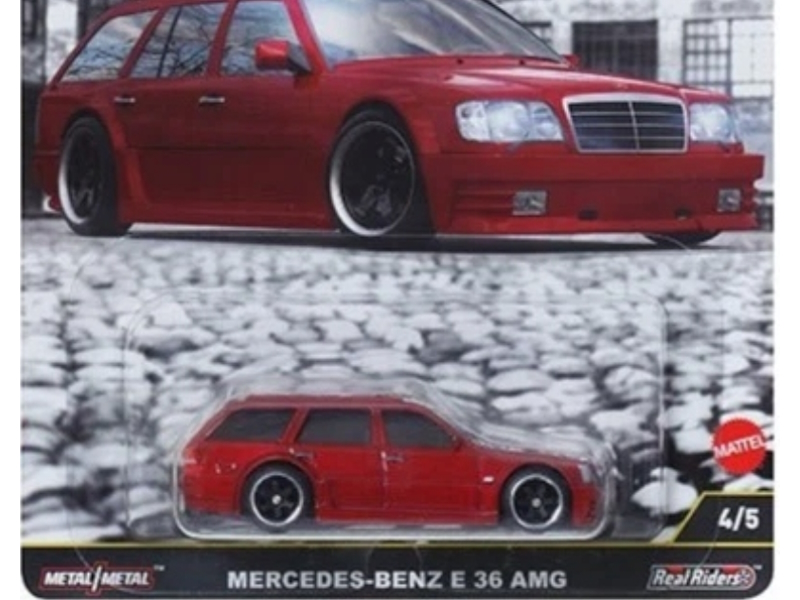 Hot Wheels - Mercedes-Benz E 36 AMG - JBK69