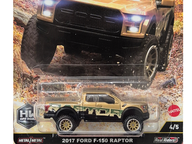 Hot Wheels - 2017 Ford F-150 Raptor - JBK70