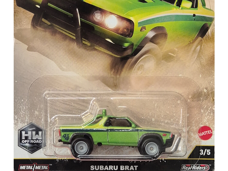 Hot Wheels - Subaru BRAT - JBK72