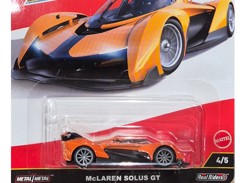 Hot Wheels - McLaren Solus GT - JBK78