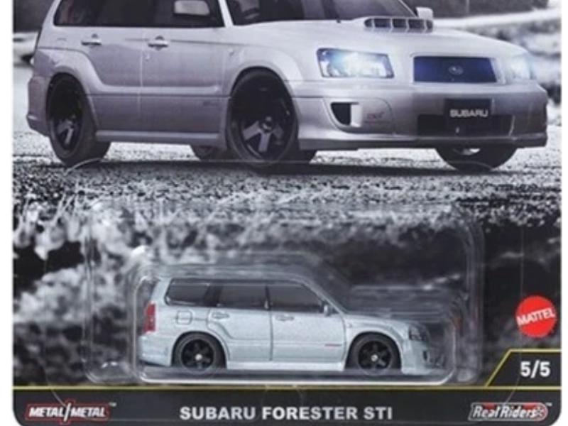 Hot Wheels - Subaru Forester STi - JBK87