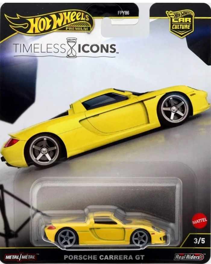 Hot Wheels - Porsche Carrera GT - JBK91
