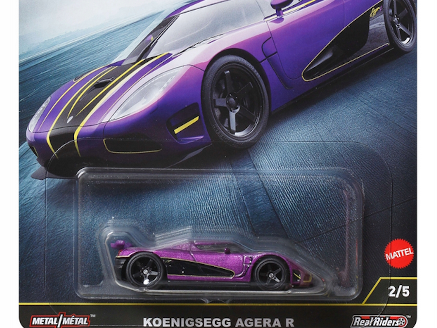 Hot Wheels - Koenigsegg Agera R - JBK93