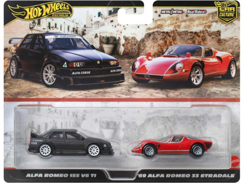 Hot Wheels - Alfa Romeo 155 V6 TI - JBK95