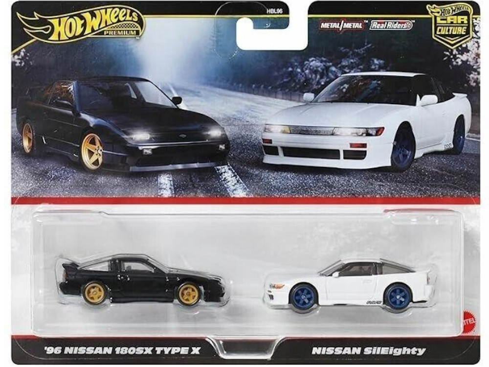 Hot Wheels - `96 Nissan 180SX Type X - JBK96