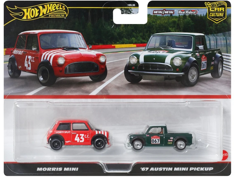 Hot Wheels - Morris Mini - JBK97