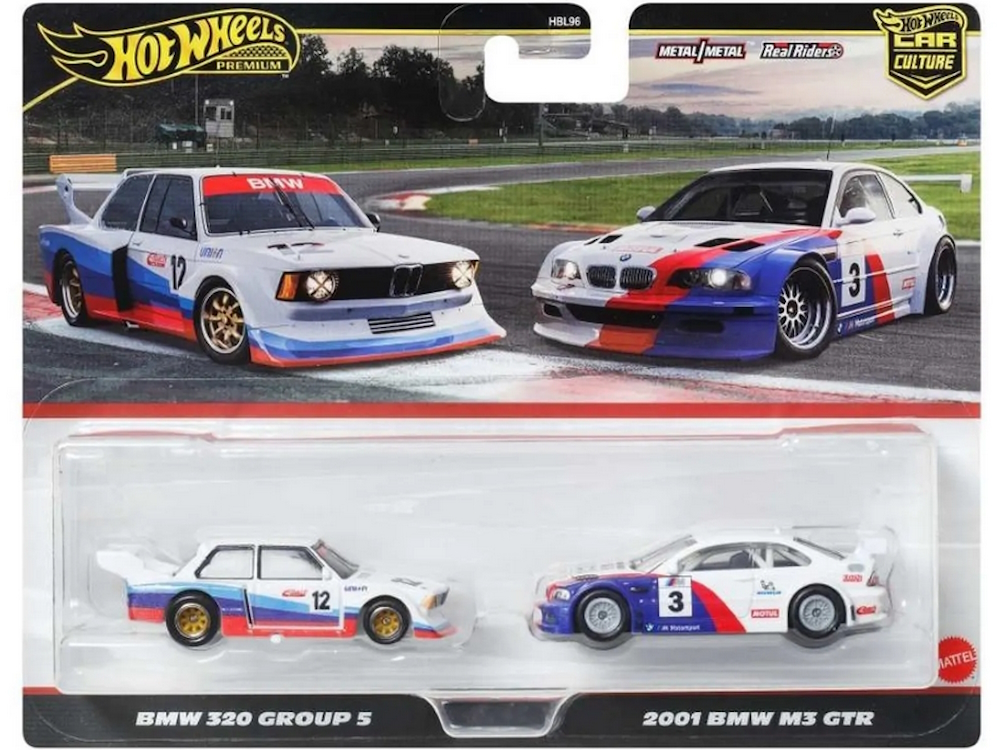 Hot Wheels - 2001 BMW M3 GTR - JBK99