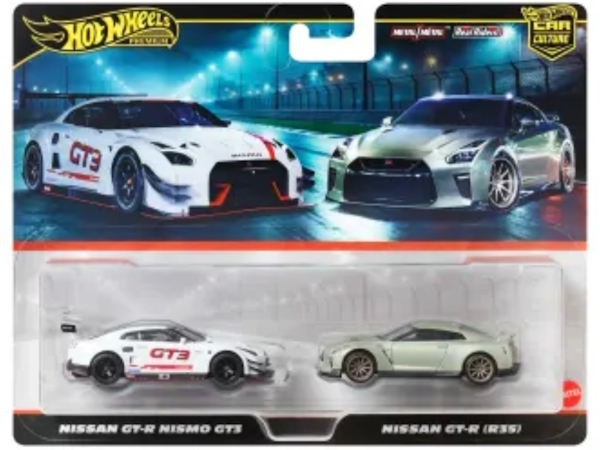 Hot Wheels - Nissan GT-R (R35) - JBL05