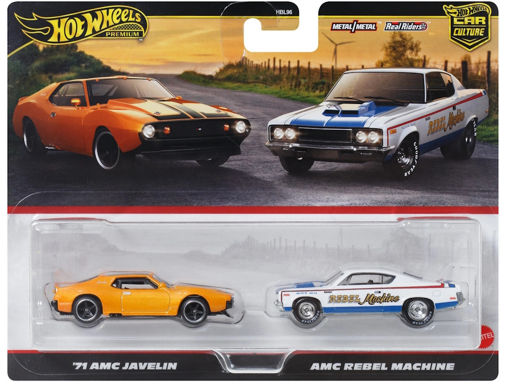 Hot Wheels - AMC Rebel Machine - JBL06